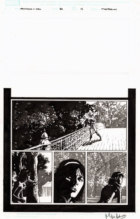 Astonishing X-Men #52 p.15 - Karma!