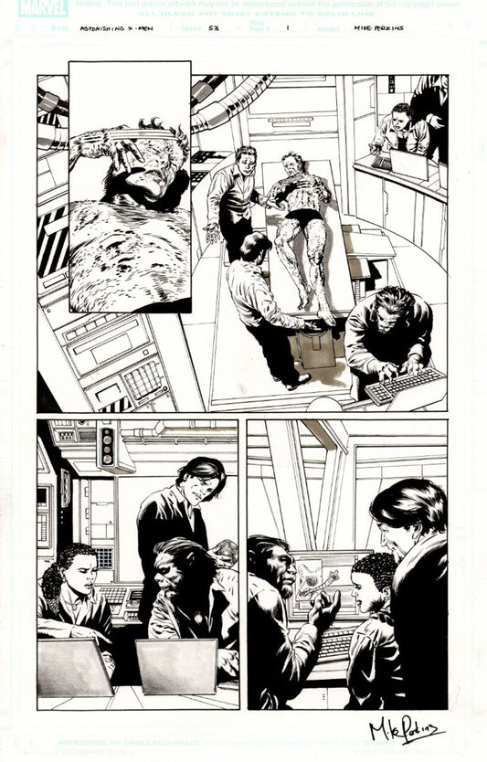 Astonishing X-Men #53 p.01 - Wolverine Regenerates!