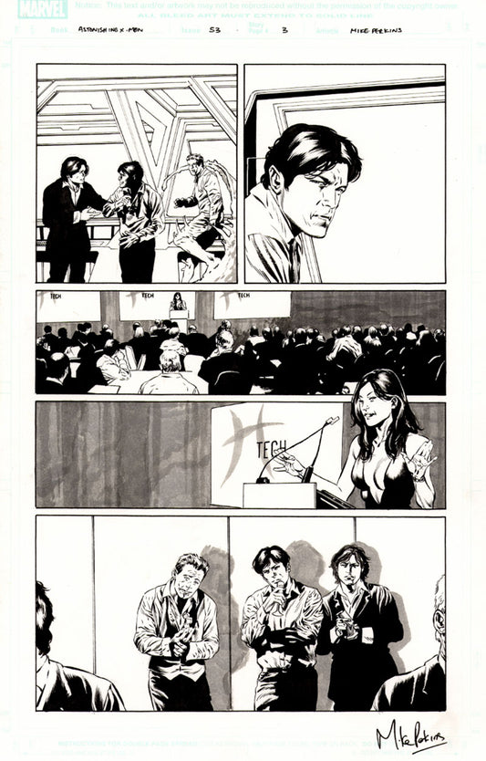 Astonishing X-Men #53 p.03 - Susan Hatchi!