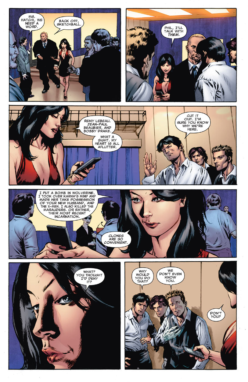 Astonishing X-Men #53 p.04 - Sexy Susan Hatchi!