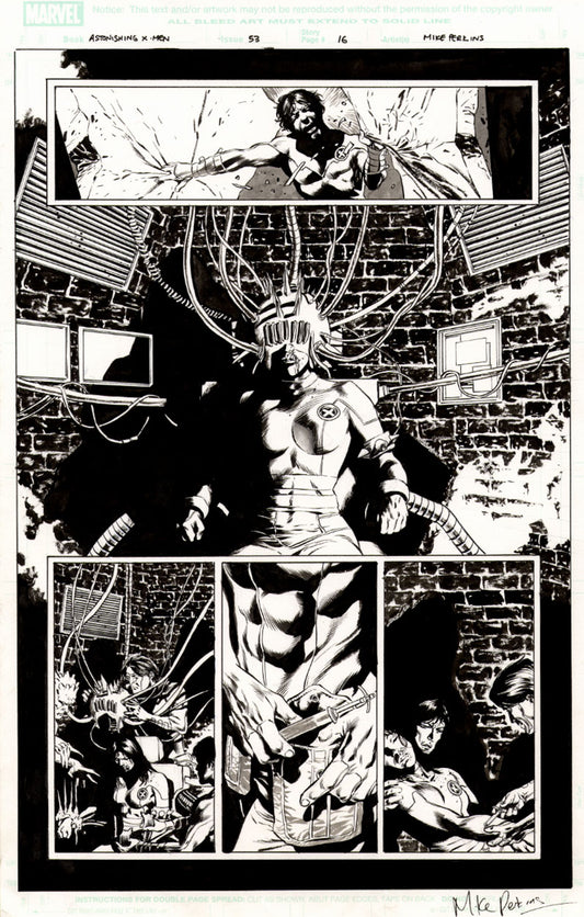 Astonishing X-Men #53 p.16 - Killer Karma Page!