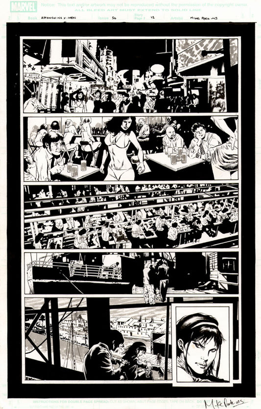 Astonishing X-Men #54 p.12 - Karma!