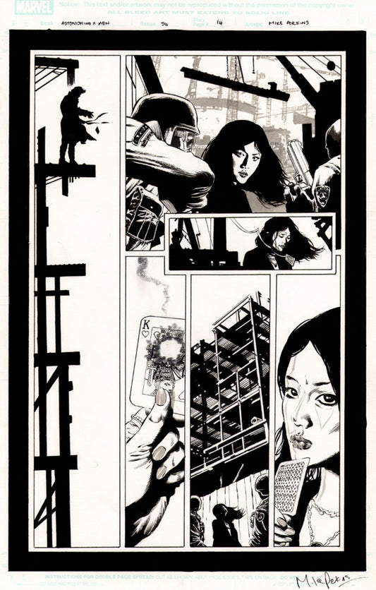 Astonishing X-Men #54 p.14 - Tyger Tiger!