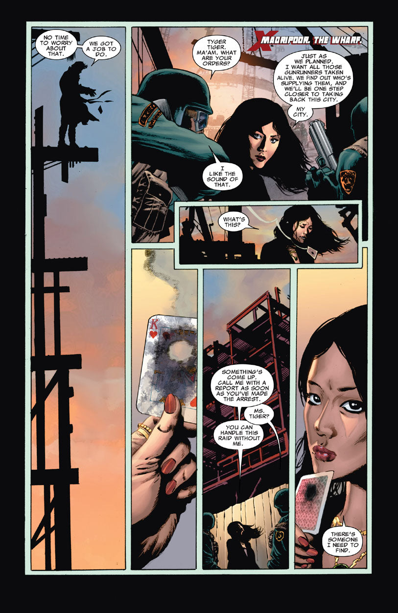 Astonishing X-Men #54 p.14 - Tyger Tiger!