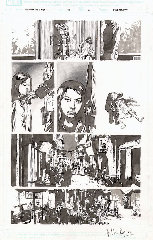 Astonishing X-Men #55 p.02 - Karma Origin!