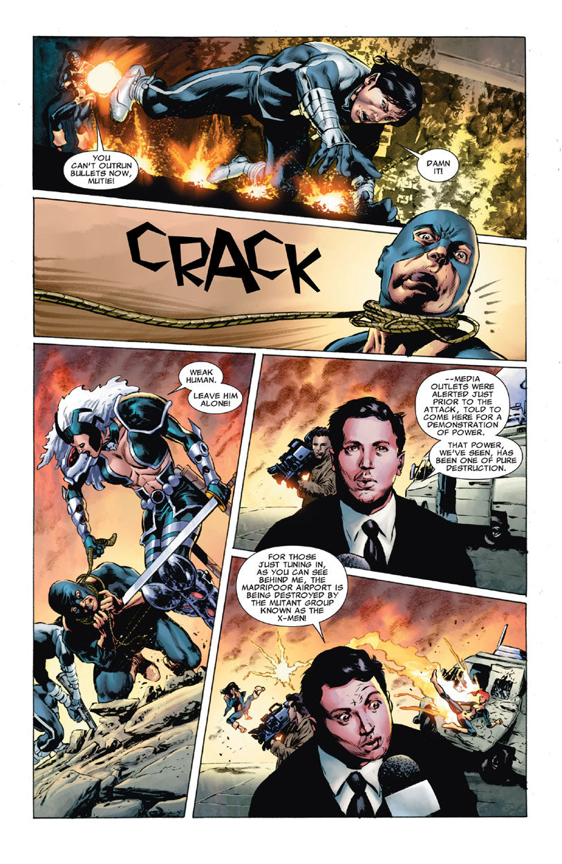 Astonishing X-Men #55 p.12 - Northstar!
