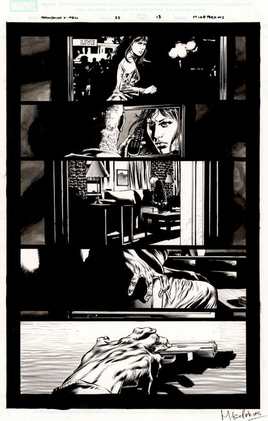 Astonishing X-Men #55 p.13 - Absolutely Stunning!