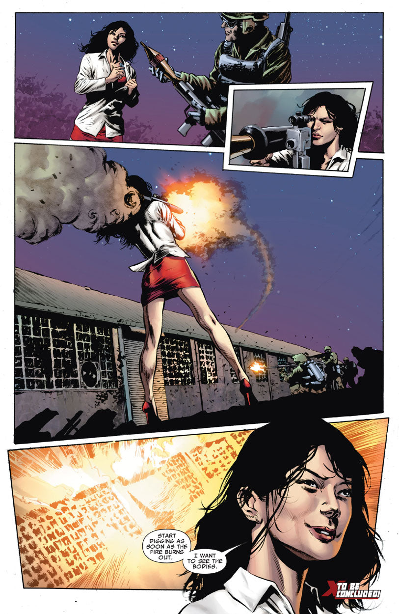 Astonishing X-Men #55 p.19 - Susan Hatchi!