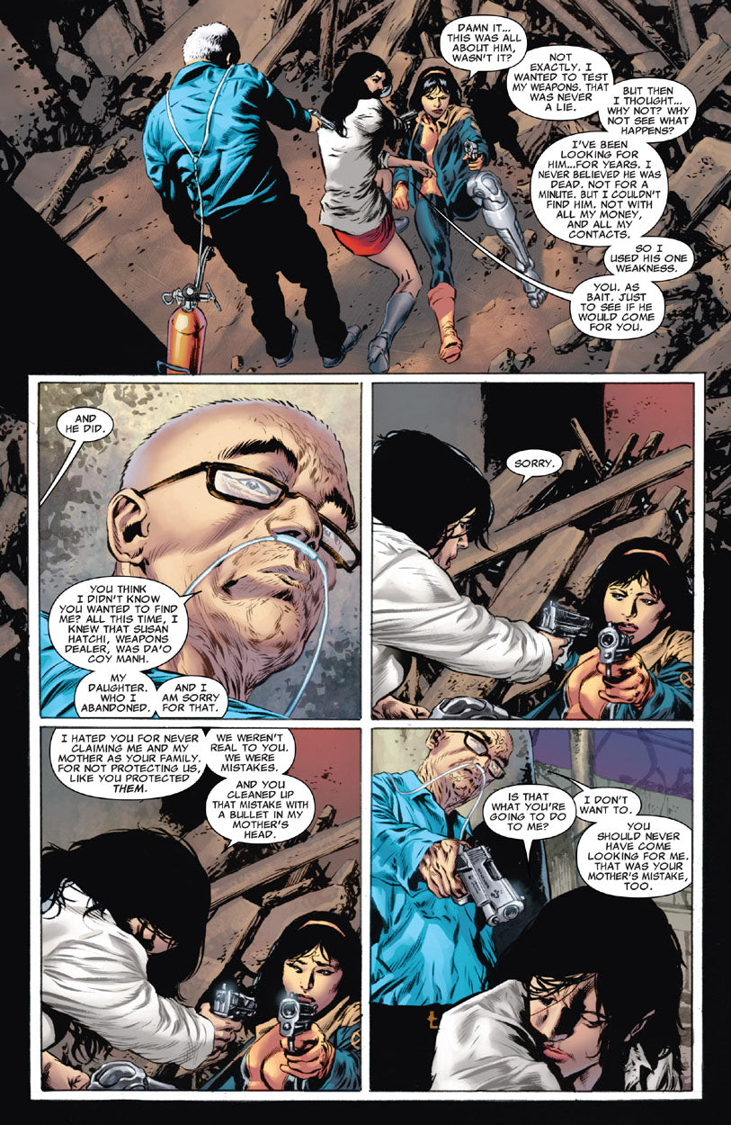 Astonishing X-Men #56 p.03 - Hatchi vs Karma!