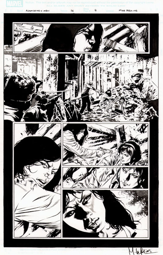 Astonishing X-Men #56 p.04 - Hatchi vs Karma!