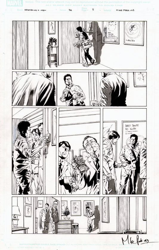 Astonishing X-Men #56 p.05 - Kyle!