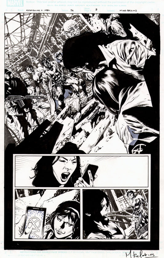 Astonishing X-Men #56 p.08 - Face Off!