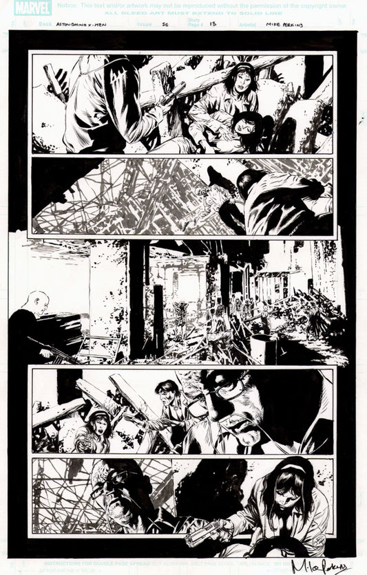 Astonishing X-Men #56 p.13- Wolverine!