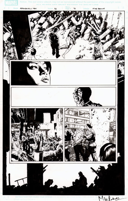 Astonishing X-Men #56 p.14- Wolverine!