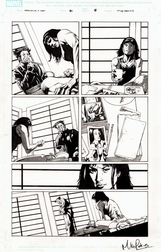 Astonishing X-Men #56 p.18 - Wolverine!