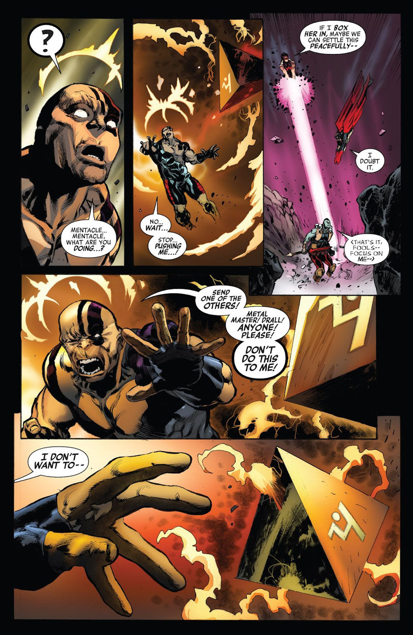 Avengers #681 p.18 - Gary Blood & Wonderman!