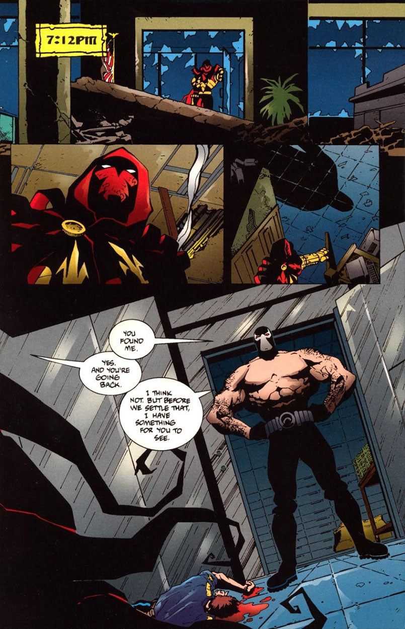 Robinson, Roger – Azrael #40 p.18 - Bane !