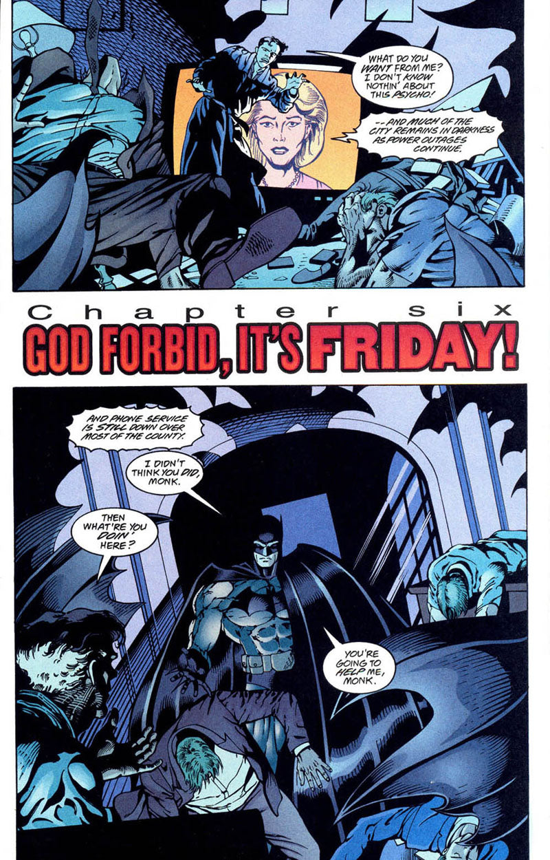 Eaglesham, Dale – Batman 80-Page Giant #3 p.51 Splash !