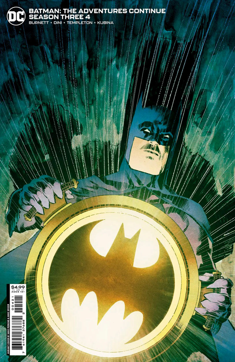 Batman: The Adventures Continue Season Three #4 - Killer Cover !