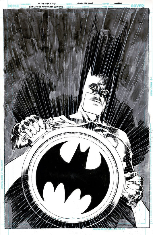 Batman: The Adventures Continue Season Three #4 - Killer Cover !