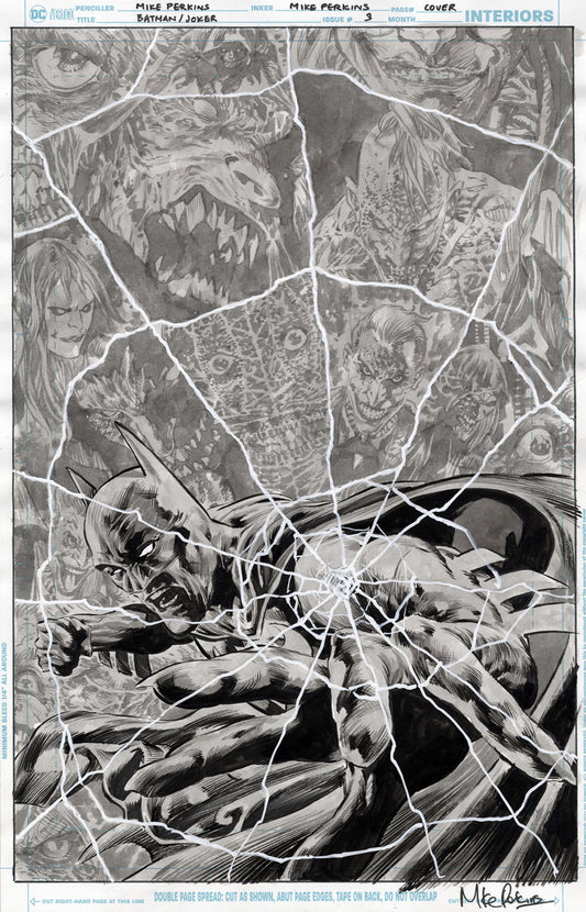 Batman & The Joker: The Deadly Duo #3 - Cover!