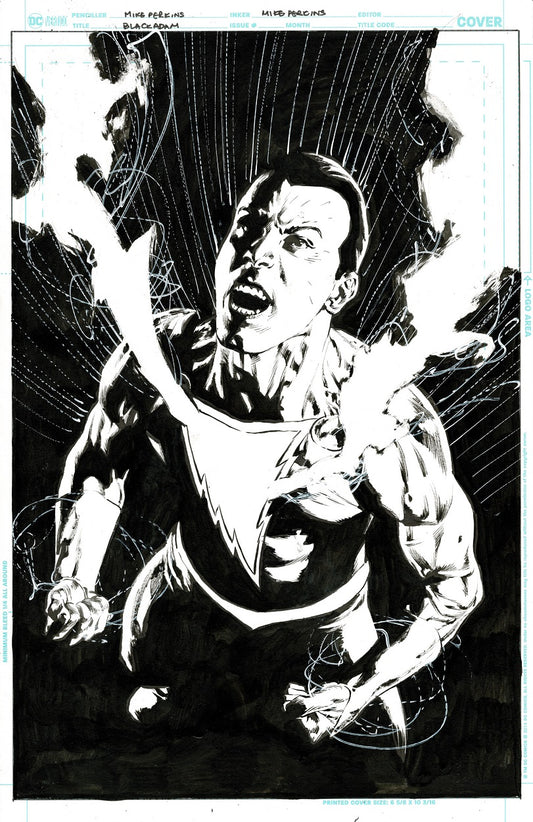 Black Adam #12 - Killer Cover !