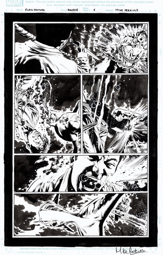 Black Panther Annual 2018 p.06 - Shark!