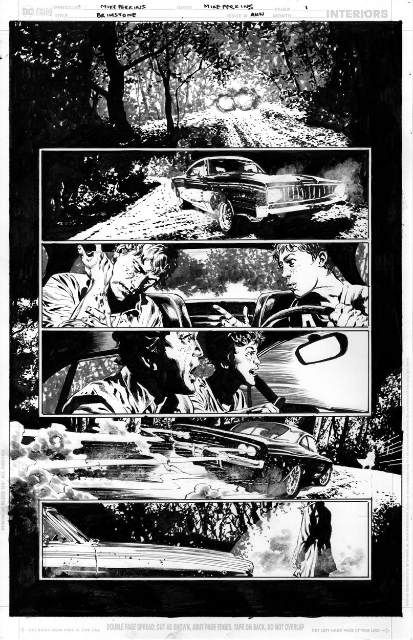 Curse of Brimstone Annual #1 p.01 - Constantine!