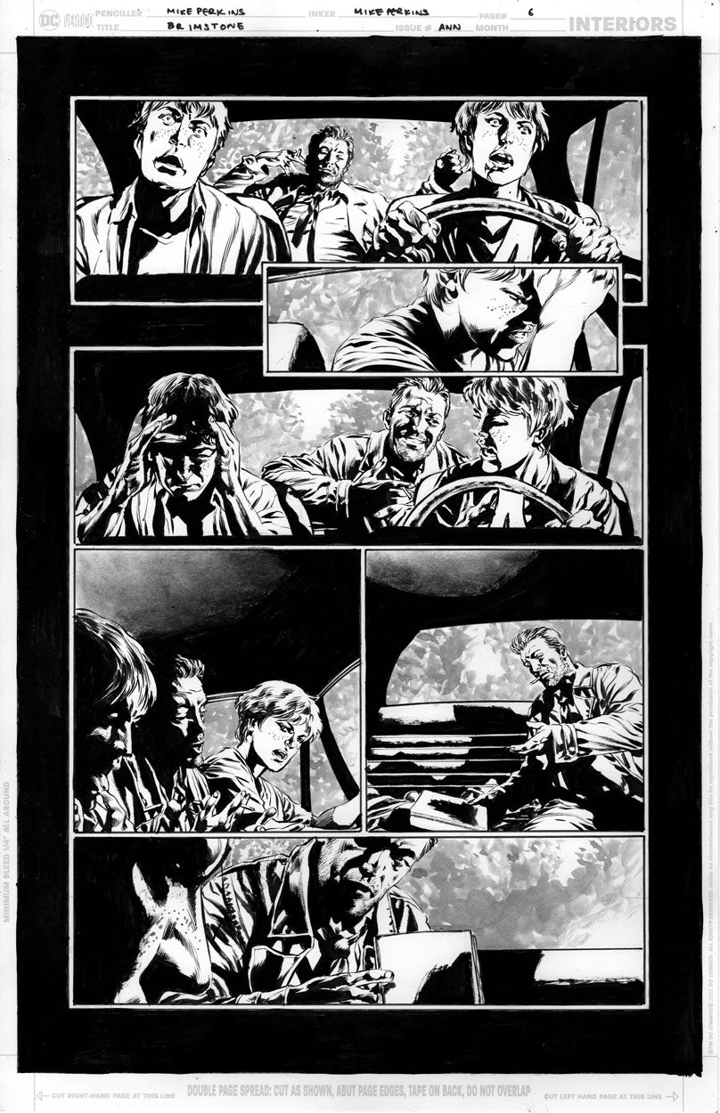 Curse of Brimstone Annual #1 p.06 - Constantine!