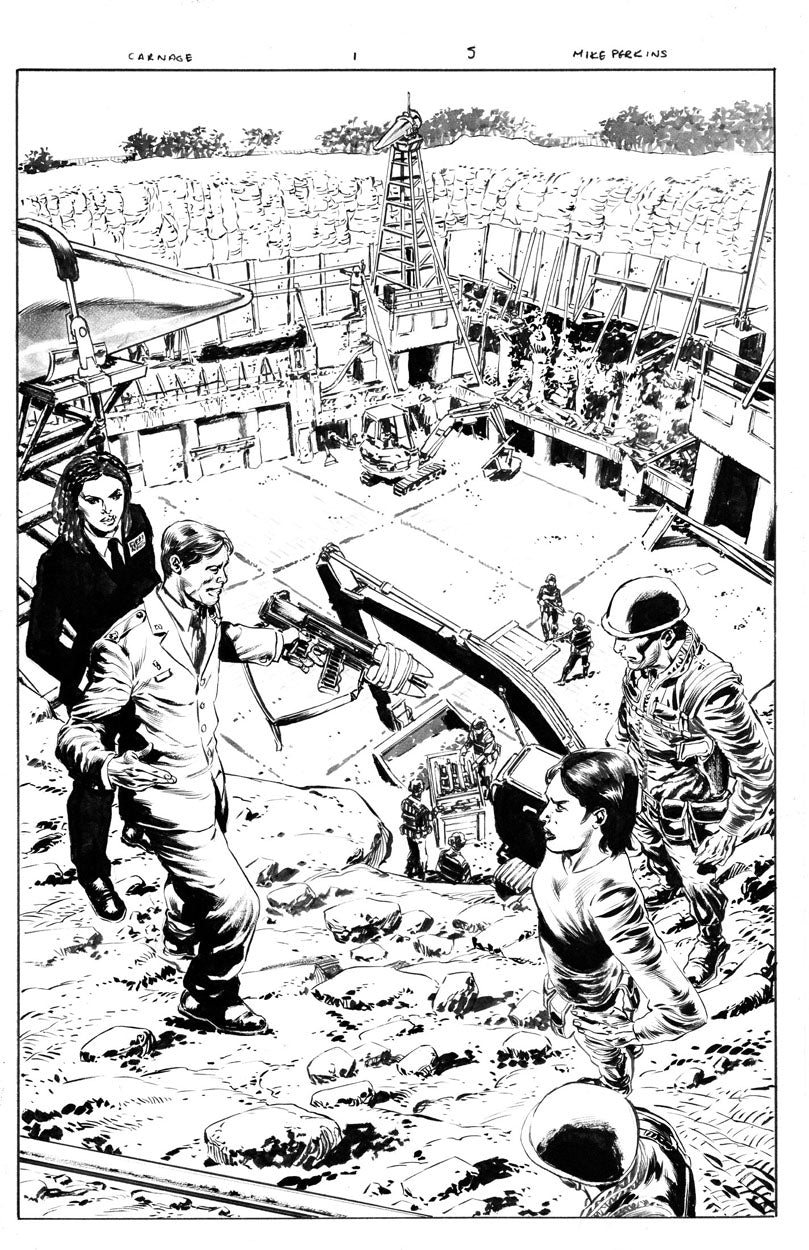 Carnage #1 p.05 - The Carnage Hunters Splash!