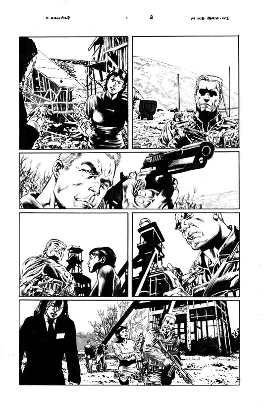 Carnage #1 p.08 - Eddie Brock!