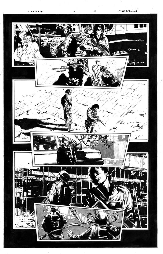 Carnage #1 p.11 - Carnage Gets to Work!