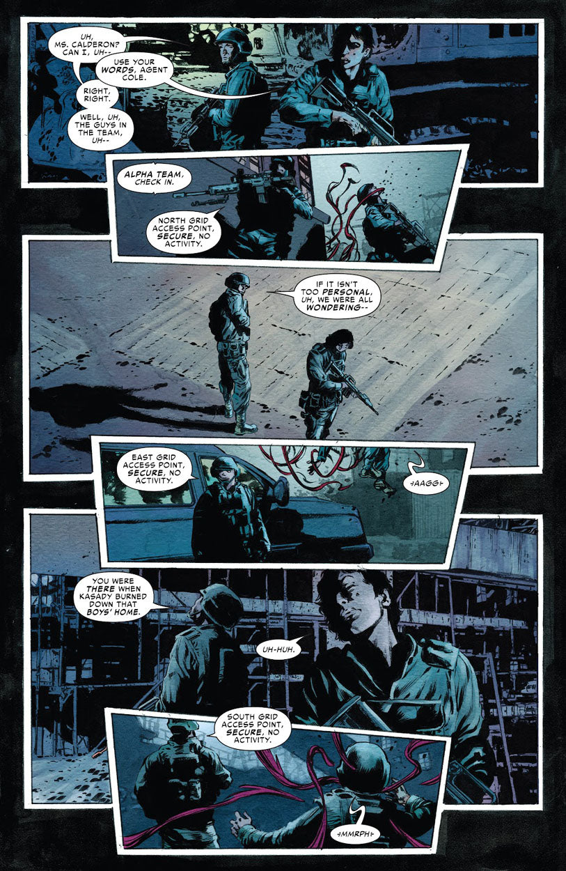 Carnage #1 p.11 - Carnage Gets to Work!