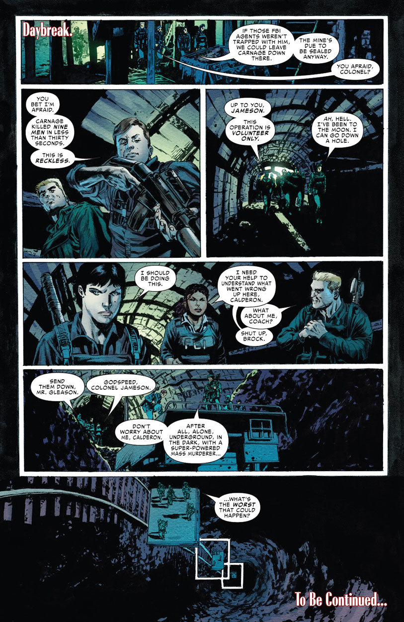 Carnage #1 p.20 - The Carnage Hunters!
