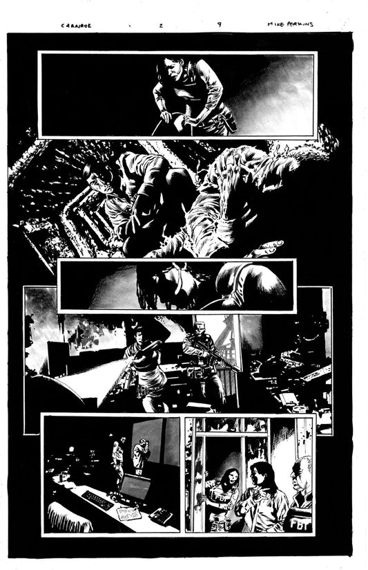 Carnage #2 p.09 - The Carnage Hunters!