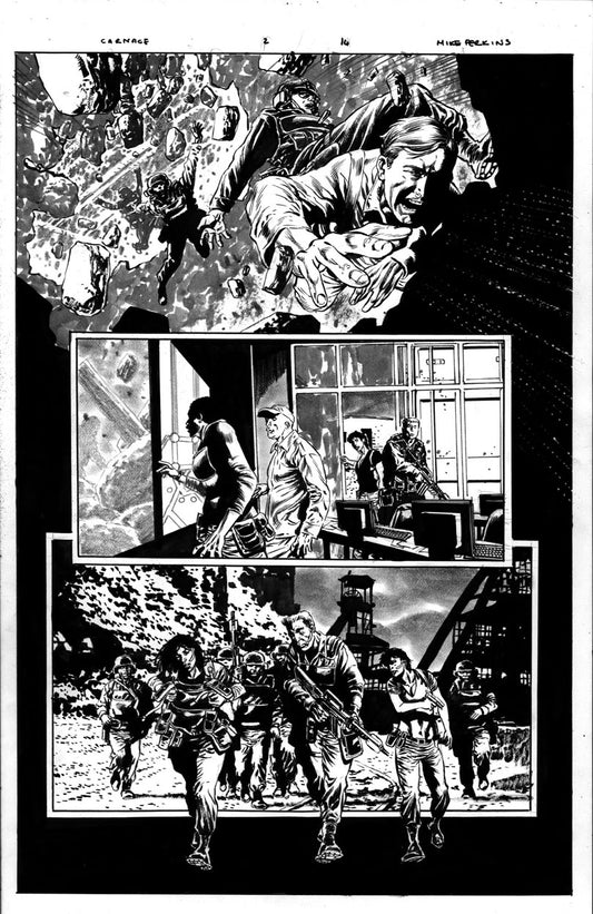 Carnage #2 p.14 - The Carnage Hunters!