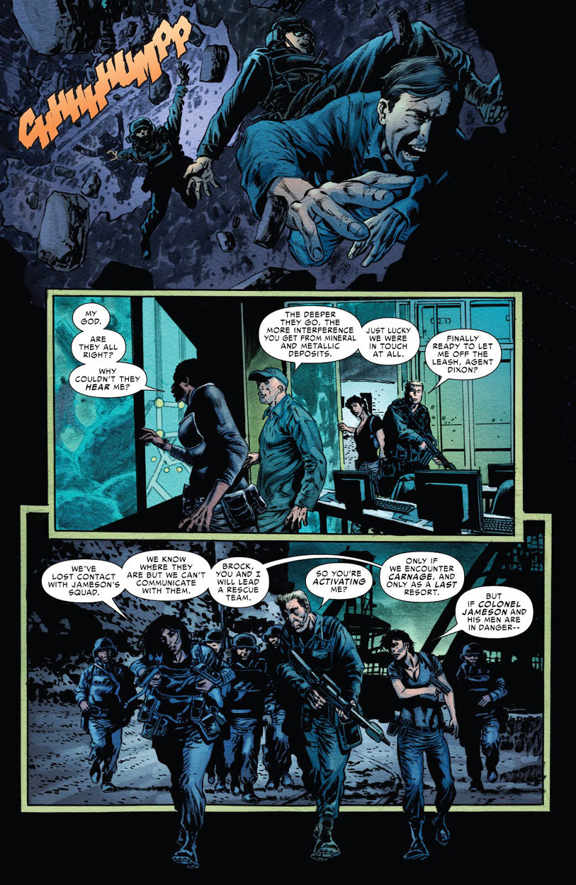 Carnage #2 p.14 - The Carnage Hunters!