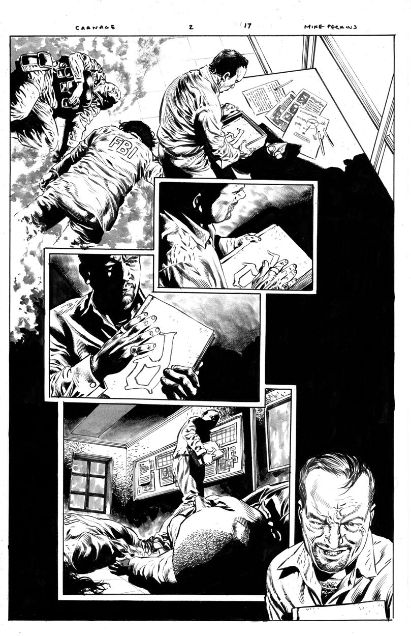 Carnage #2 p.17 - The Darkhold!