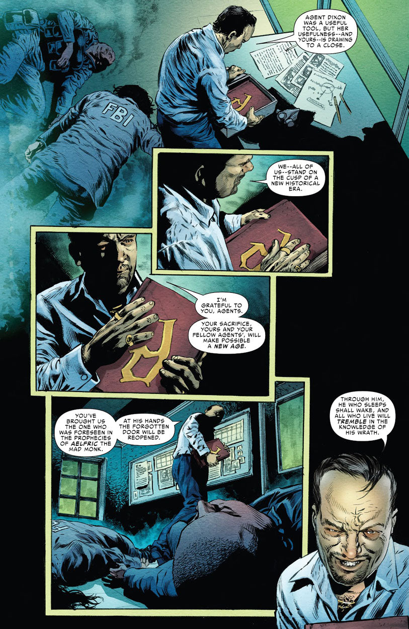 Carnage #2 p.17 - The Darkhold!