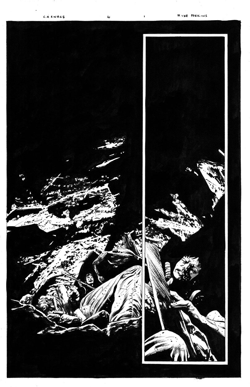 Carnage #4 p.01 - Nice Chiaroscuro!