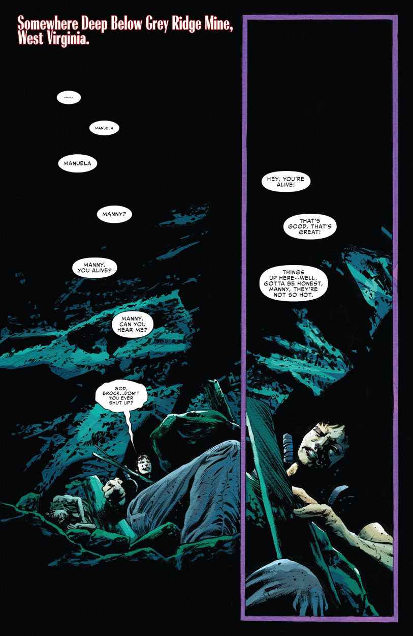 Carnage #4 p.01 - Nice Chiaroscuro!