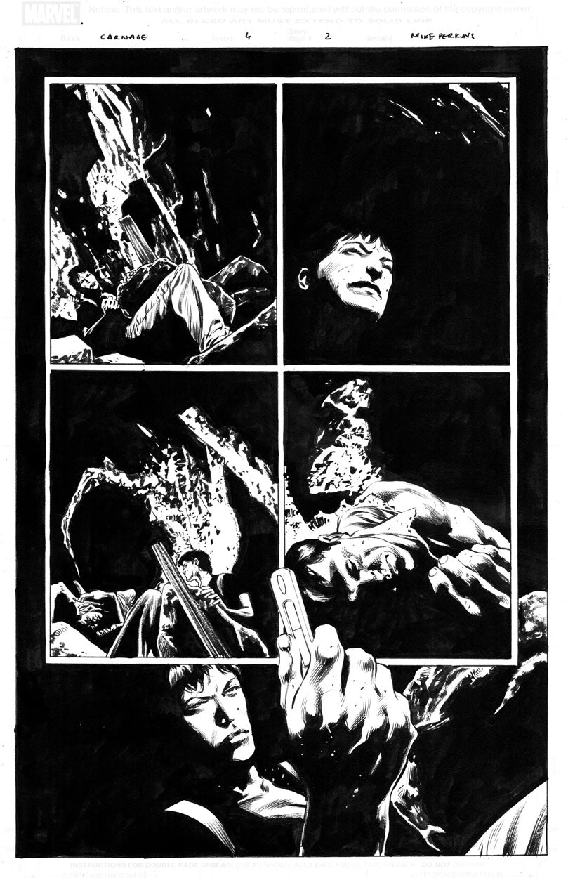 Carnage #4 p.02 - Nice Chiaroscuro!