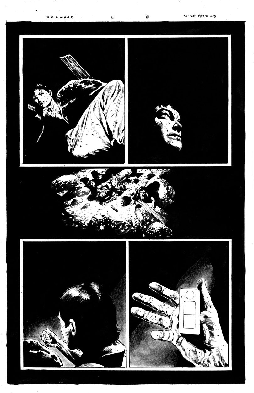 Carnage #4 p.08 - Nice Chiaroscuro!