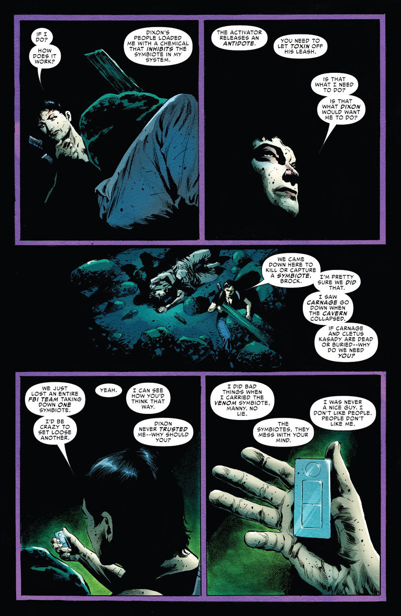 Carnage #4 p.08 - Nice Chiaroscuro!