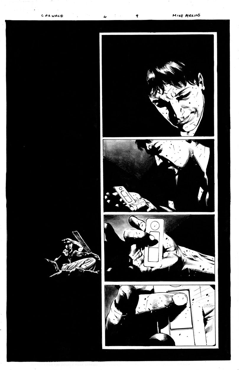 Carnage #4 p.09 - Nice Chiaroscuro!