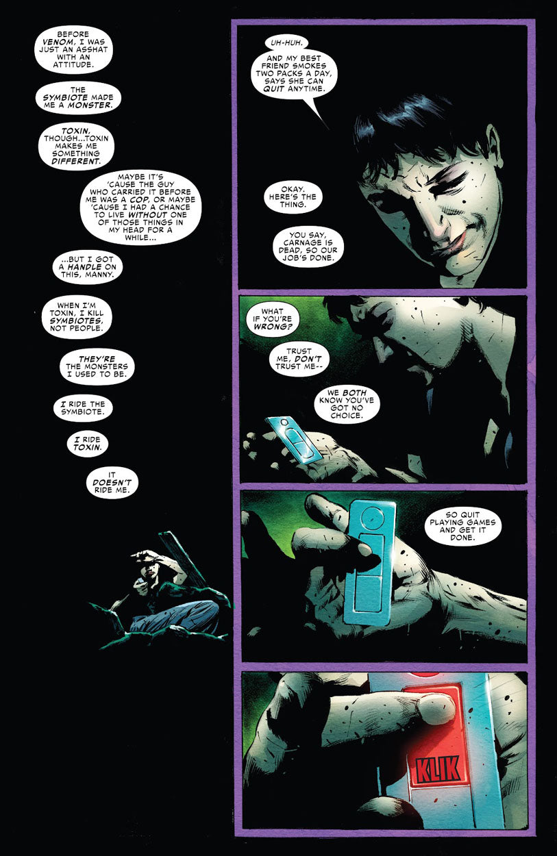 Carnage #4 p.09 - Nice Chiaroscuro!