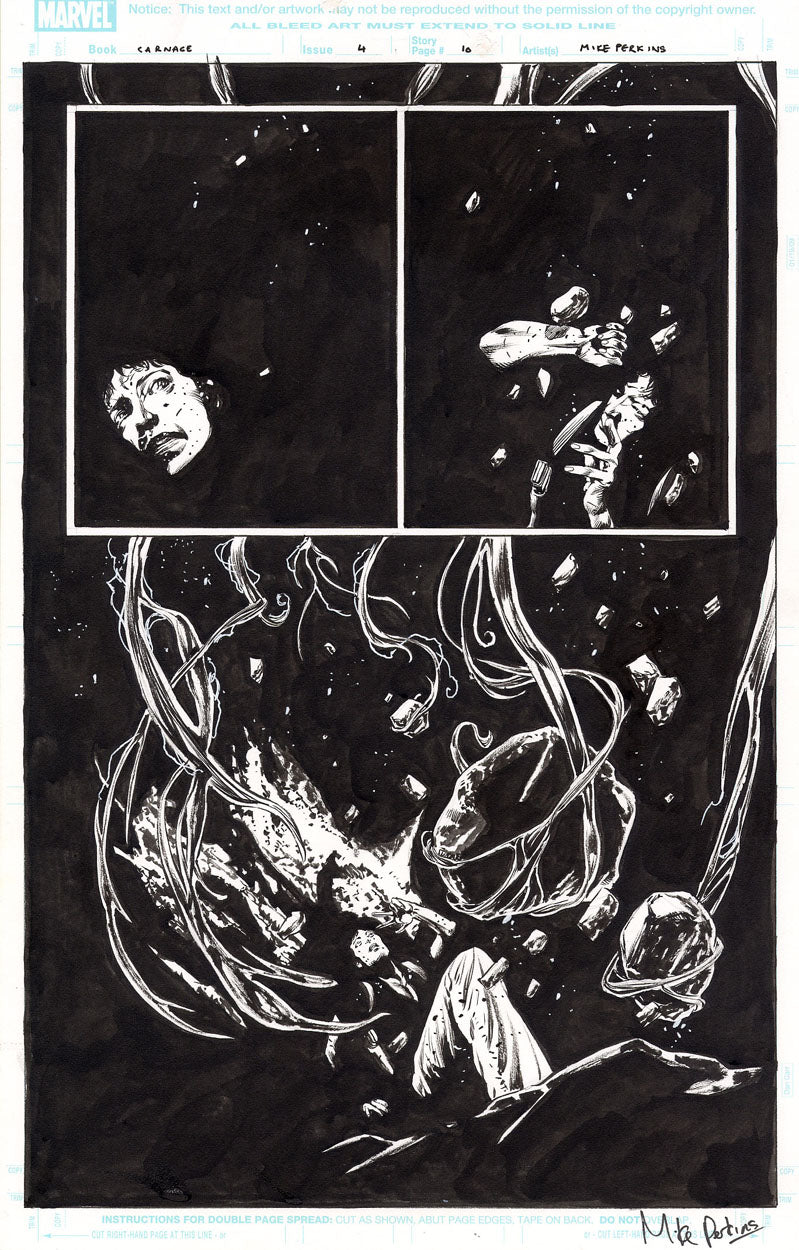 Carnage #4 p.10 - Action!