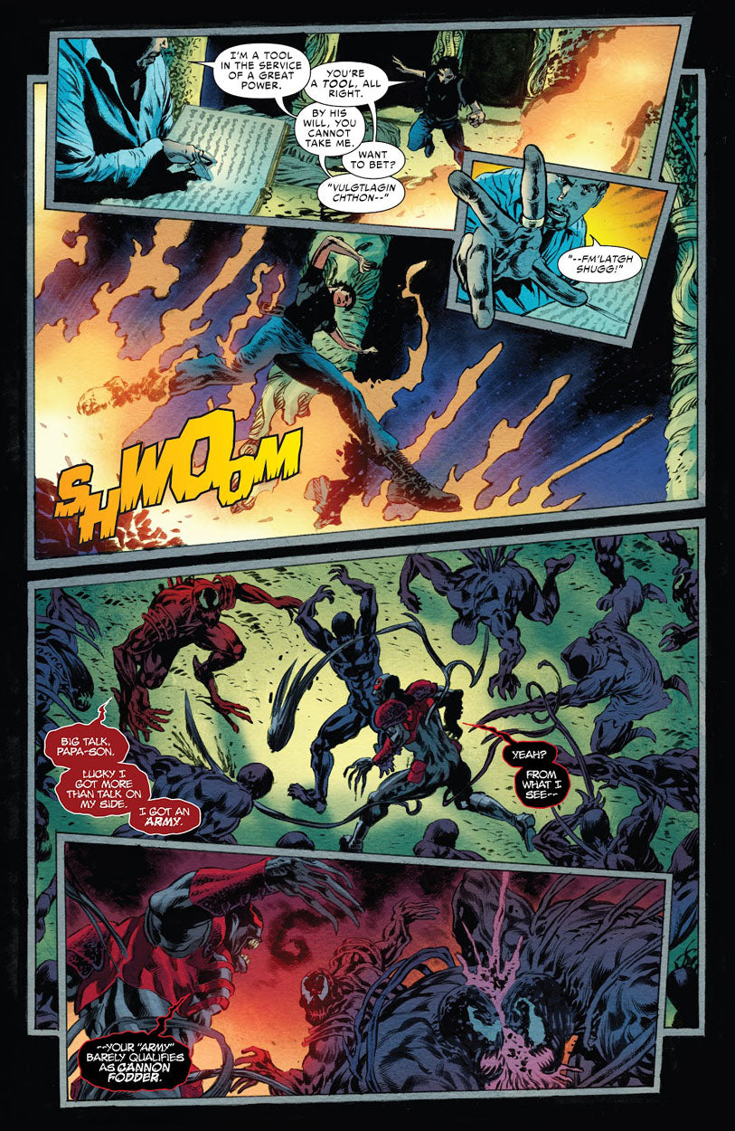 Carnage #5 p.04 - Toxin & Carnage Action!