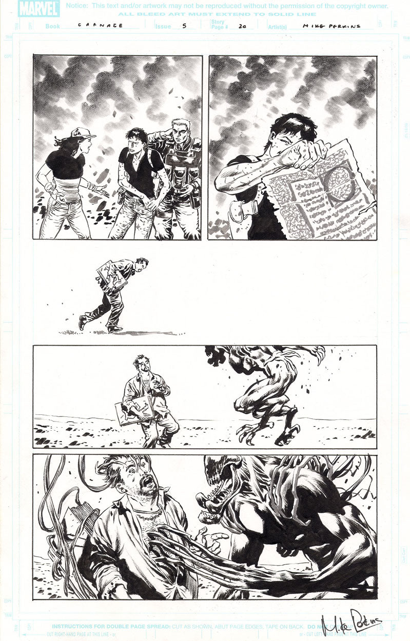 Carnage #5 p.20 - Carnage Kills!