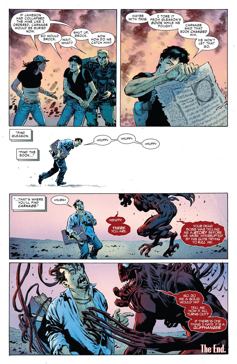 Carnage #5 p.20 - Carnage Kills!